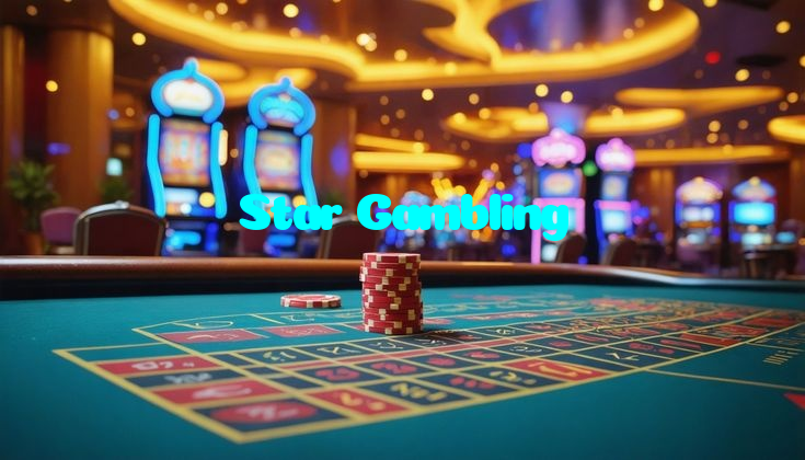 Star Gambling casino presented on mobile device in Pakistan with slots and live games